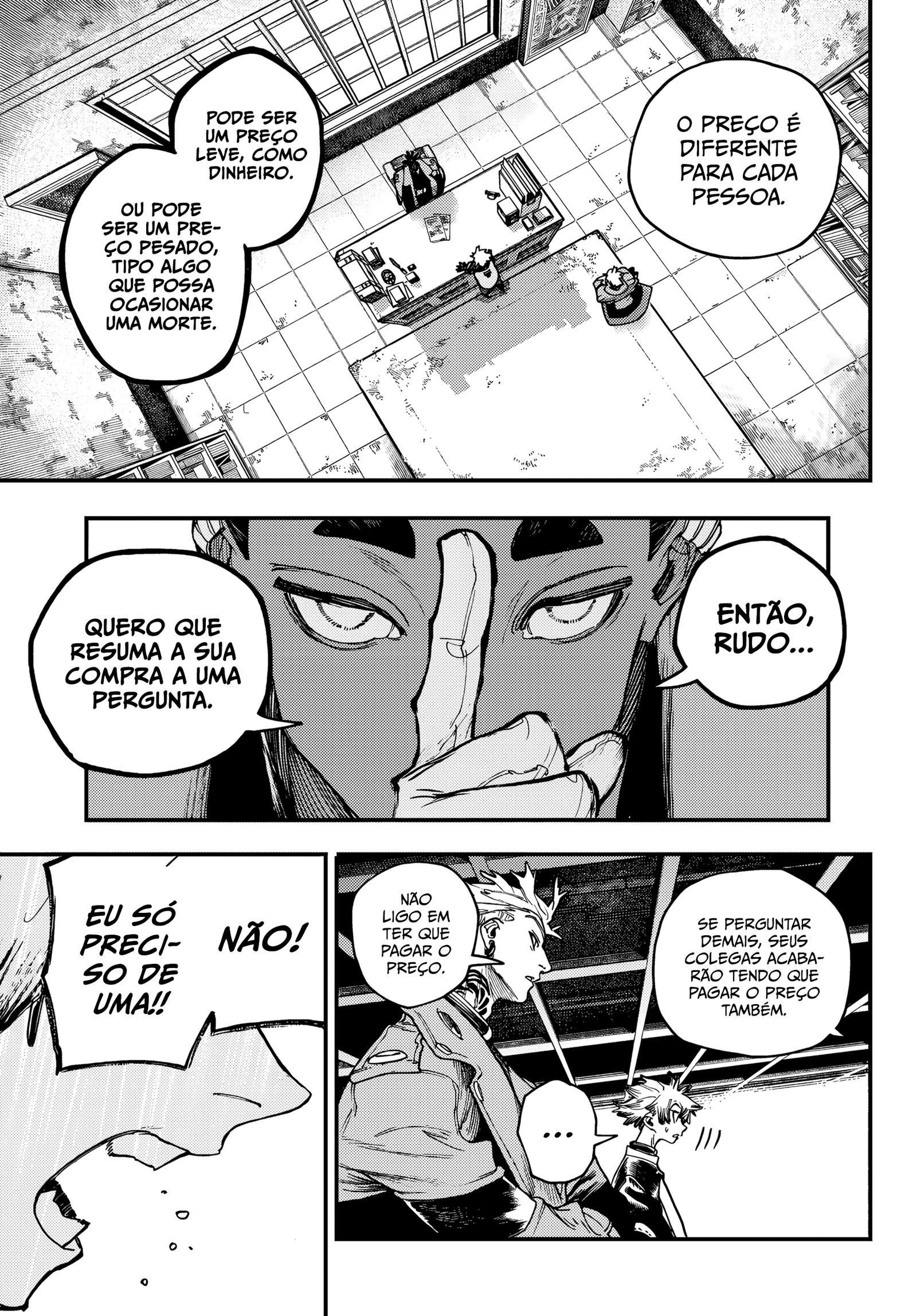Read Gachiakuta PT- BR Manga Online