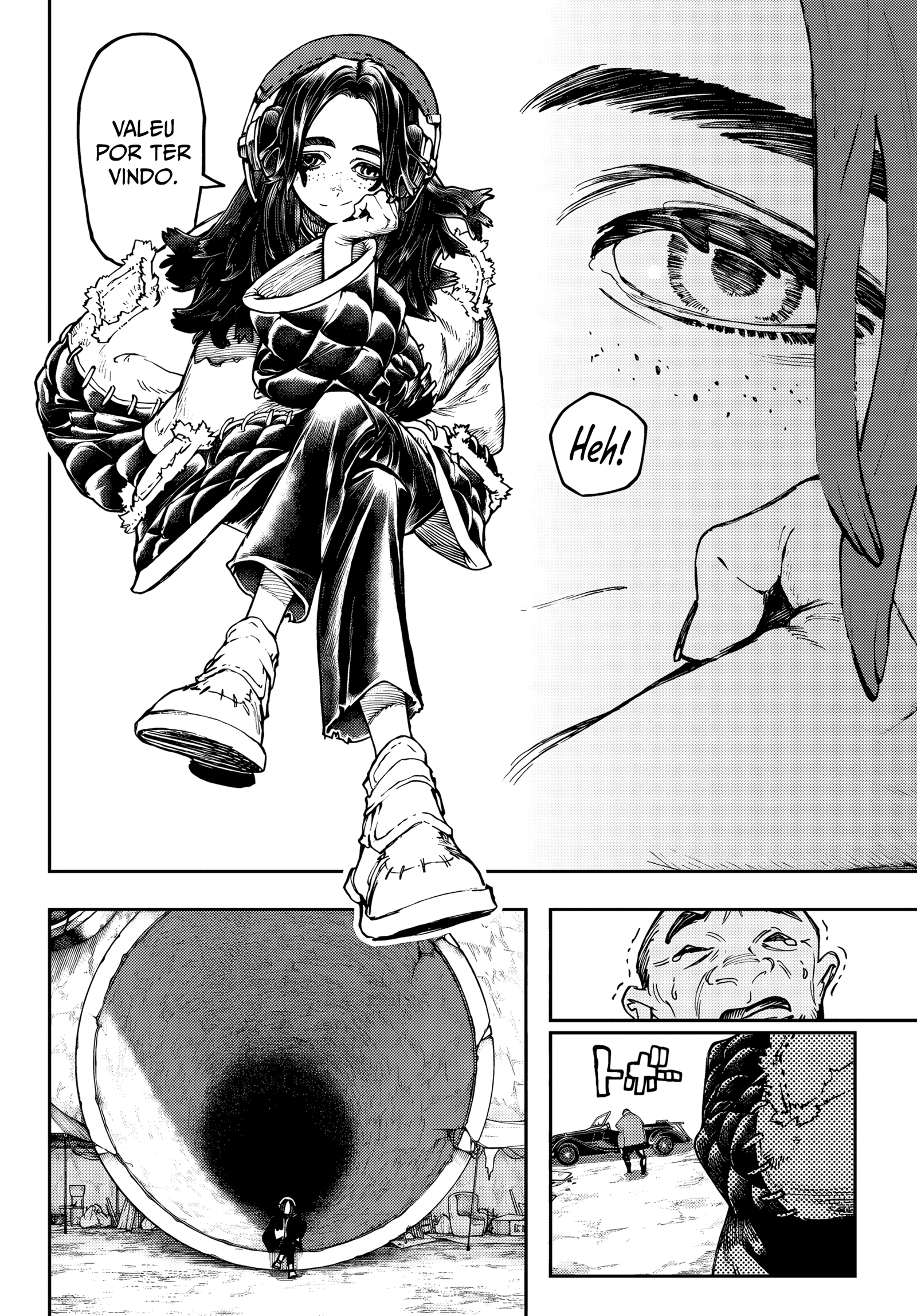 Read Gachiakuta PT- BR Manga Online