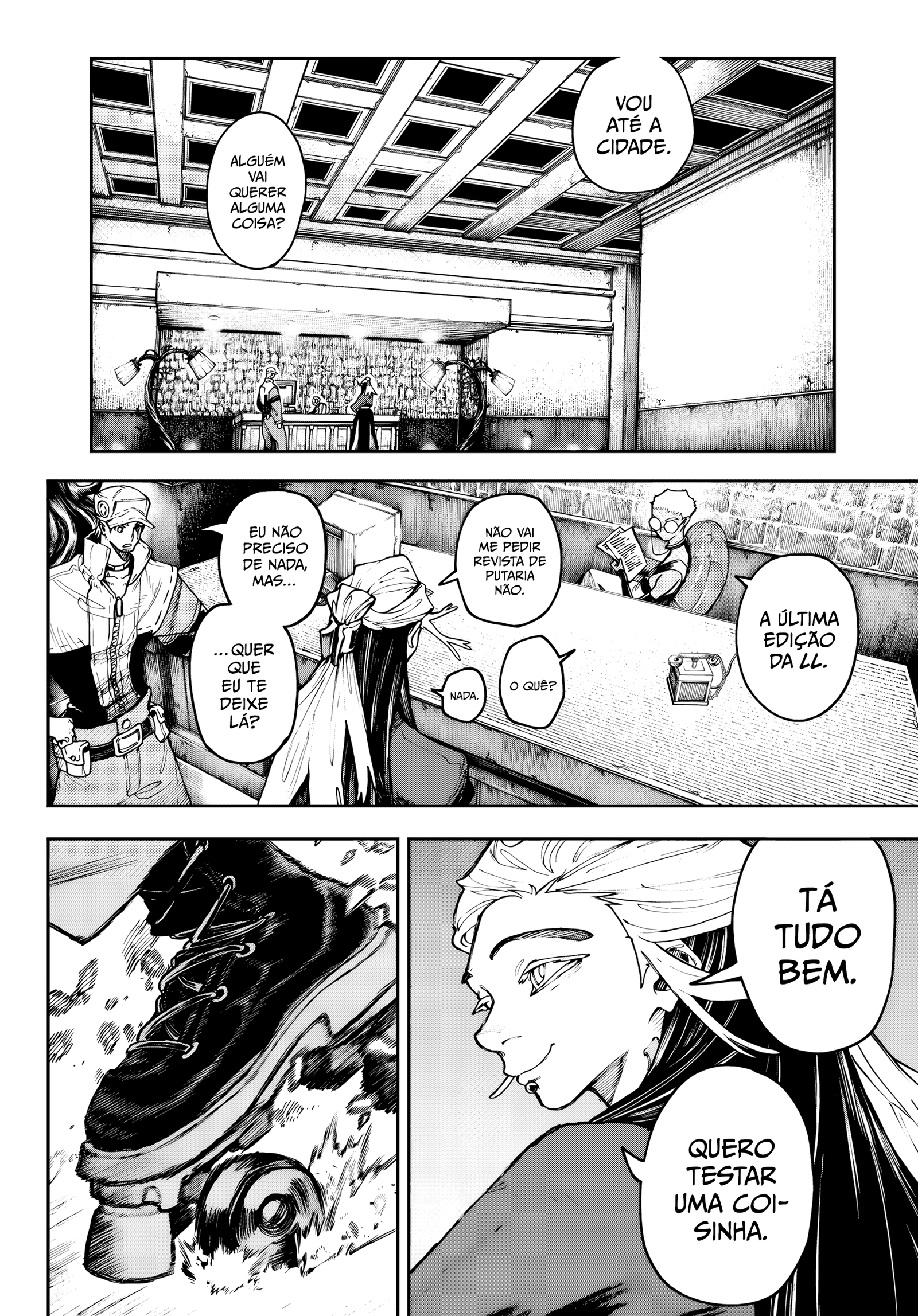 Read Gachiakuta PT- BR Manga Online