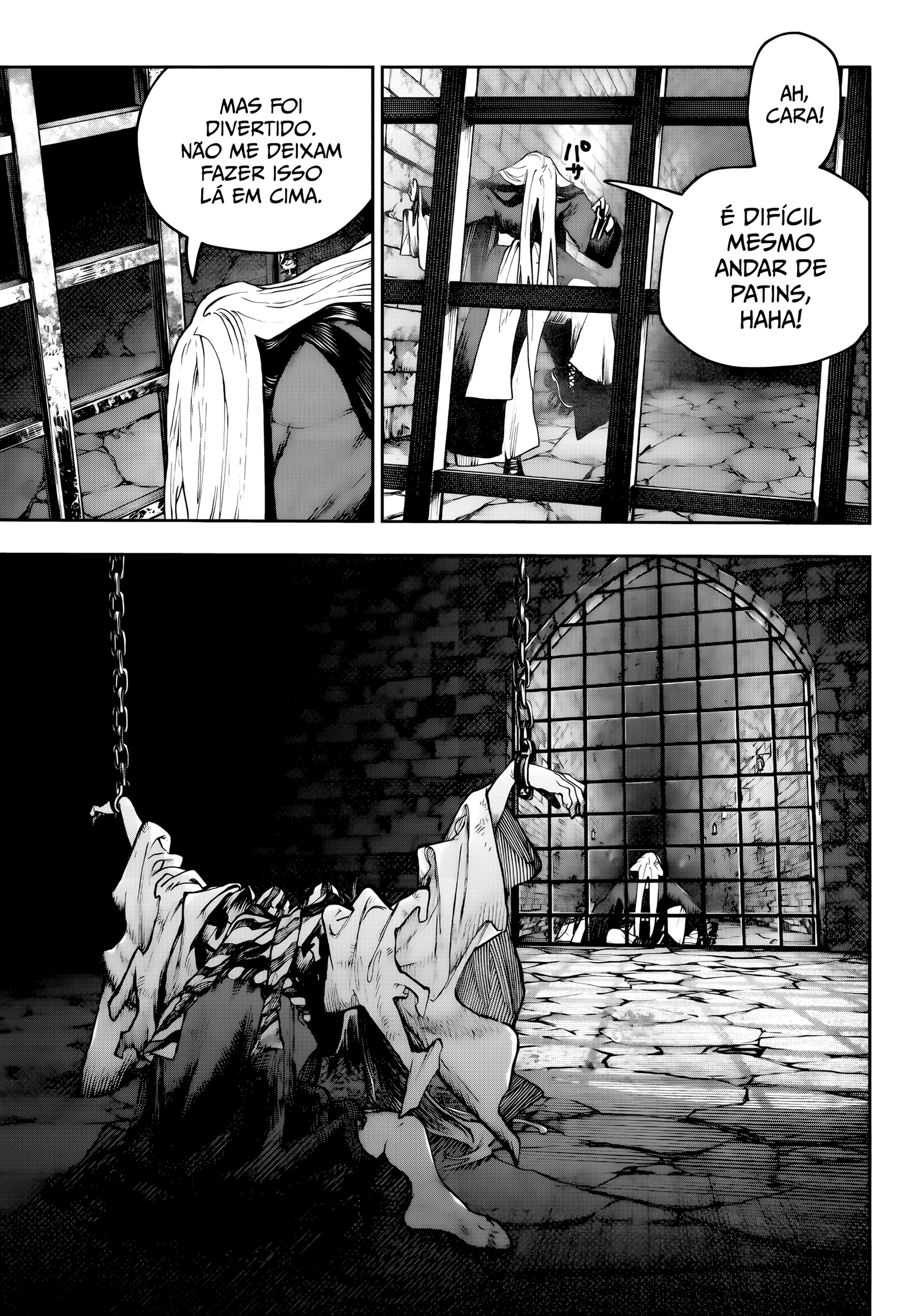 Read Gachiakuta PT- BR Manga Online