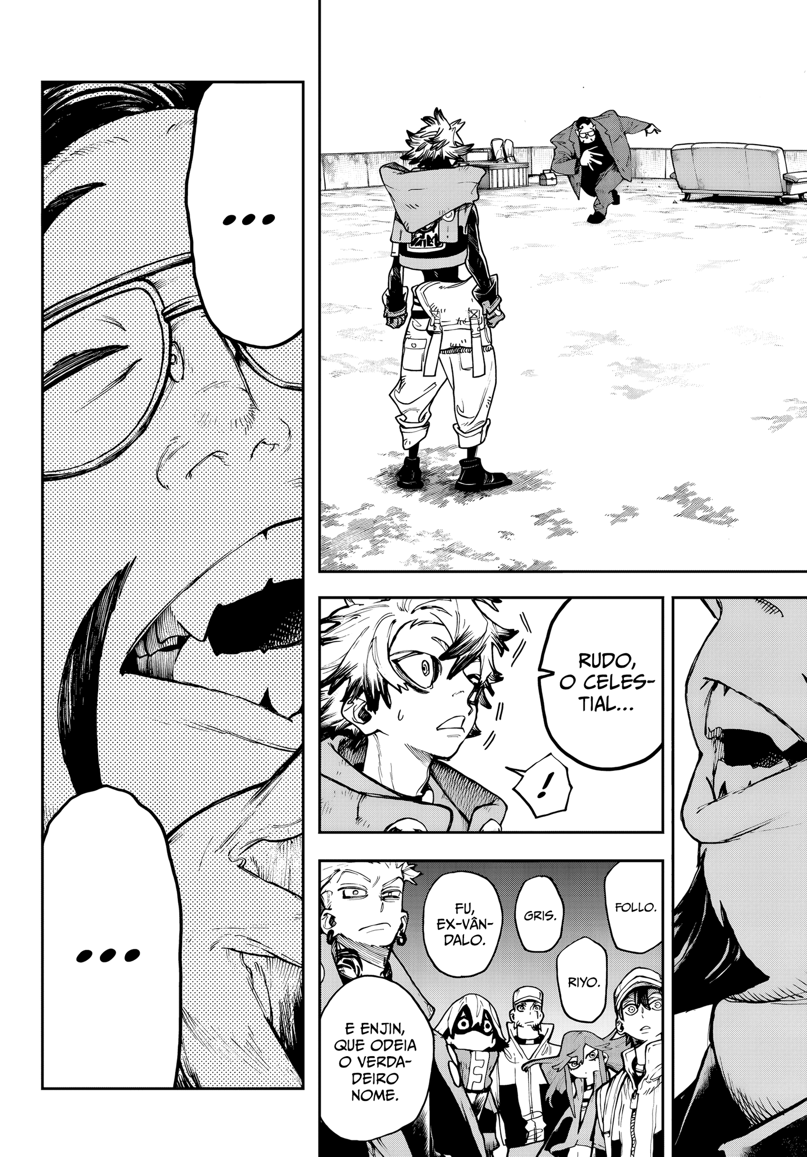 Read Gachiakuta PT- BR Manga Online