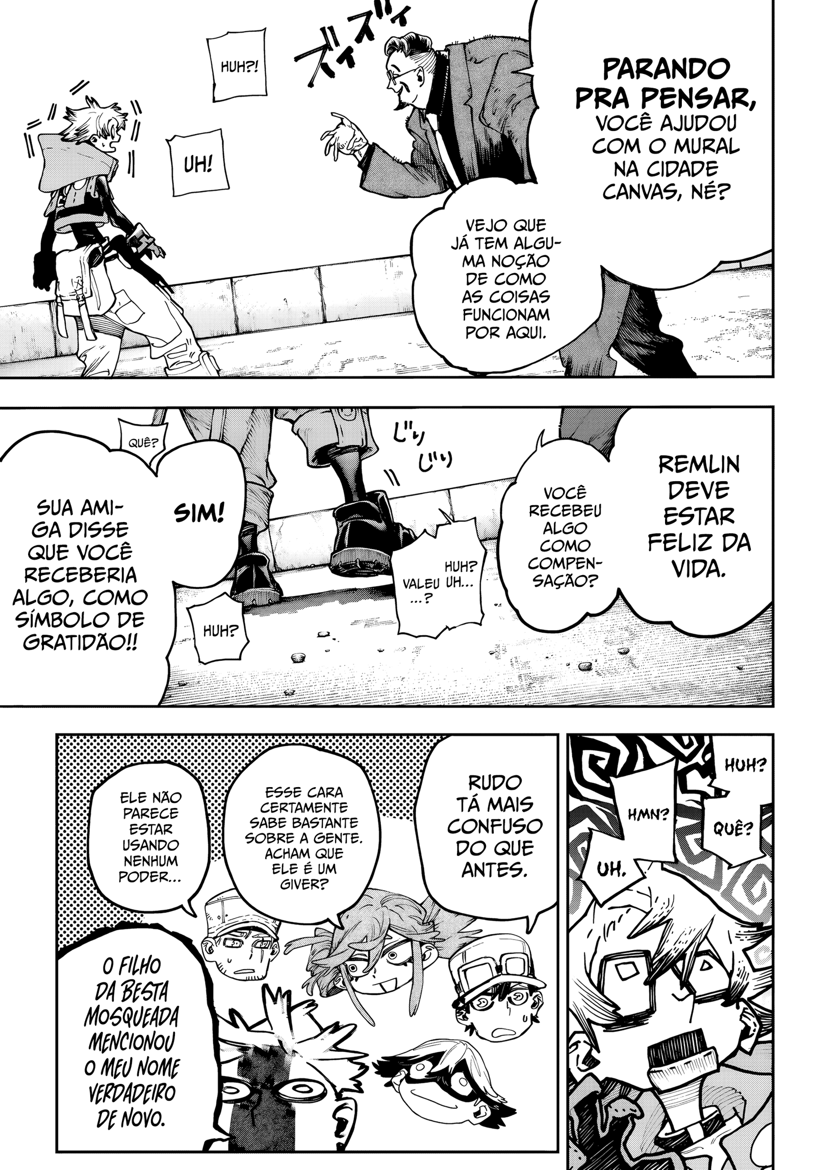 Read Gachiakuta PT- BR Manga Online