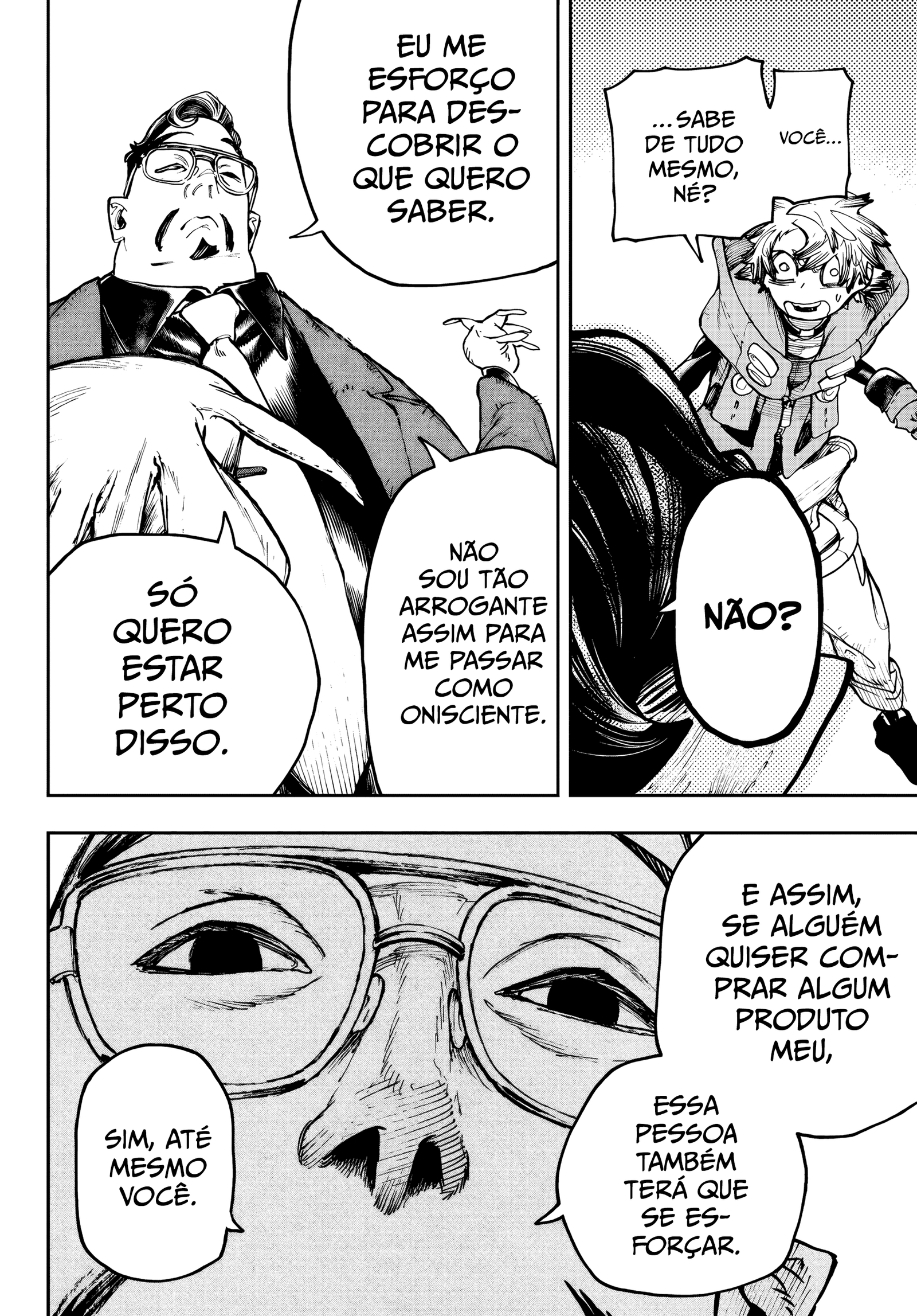 Read Gachiakuta PT- BR Manga Online