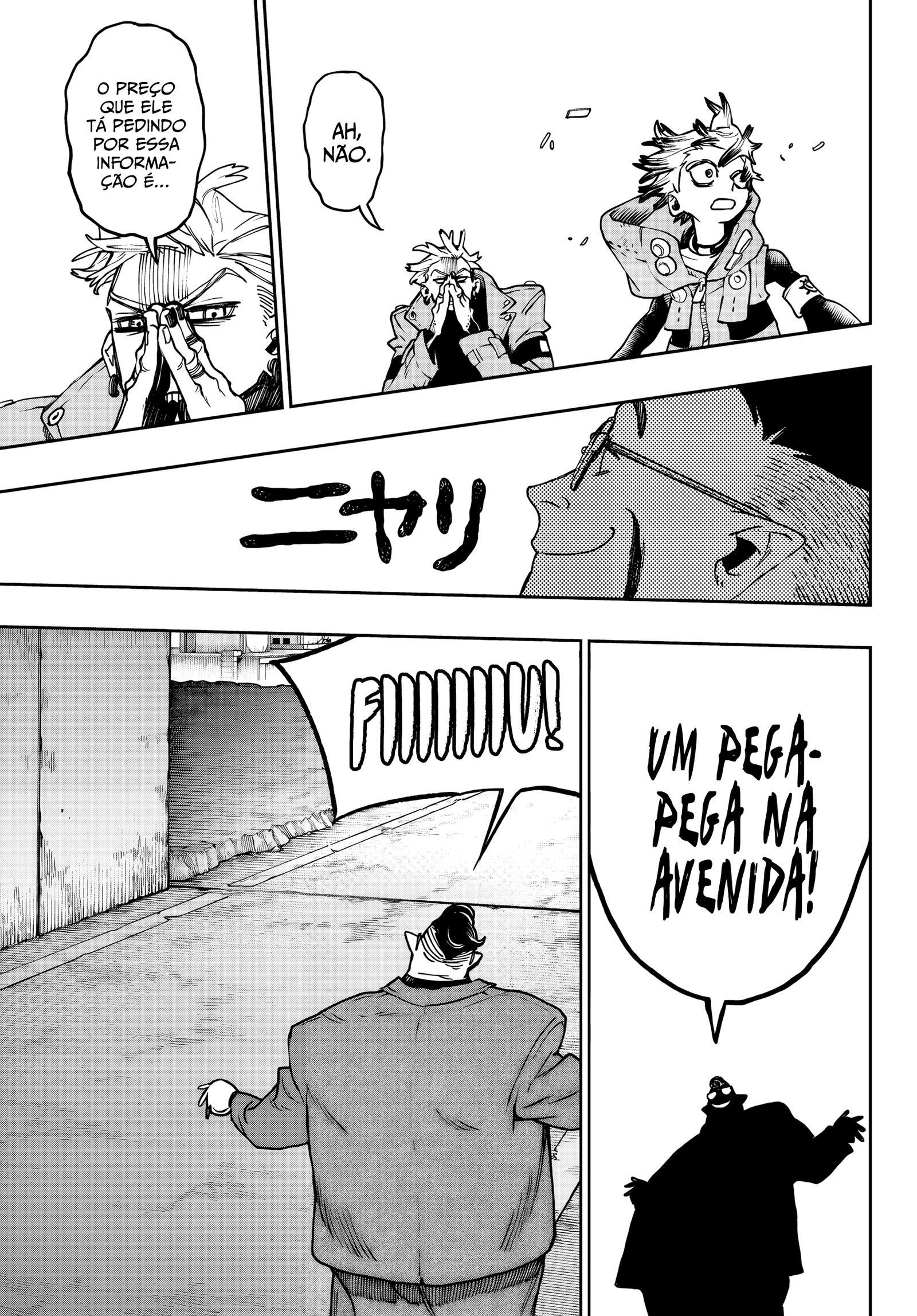 Read Gachiakuta PT- BR Manga Online