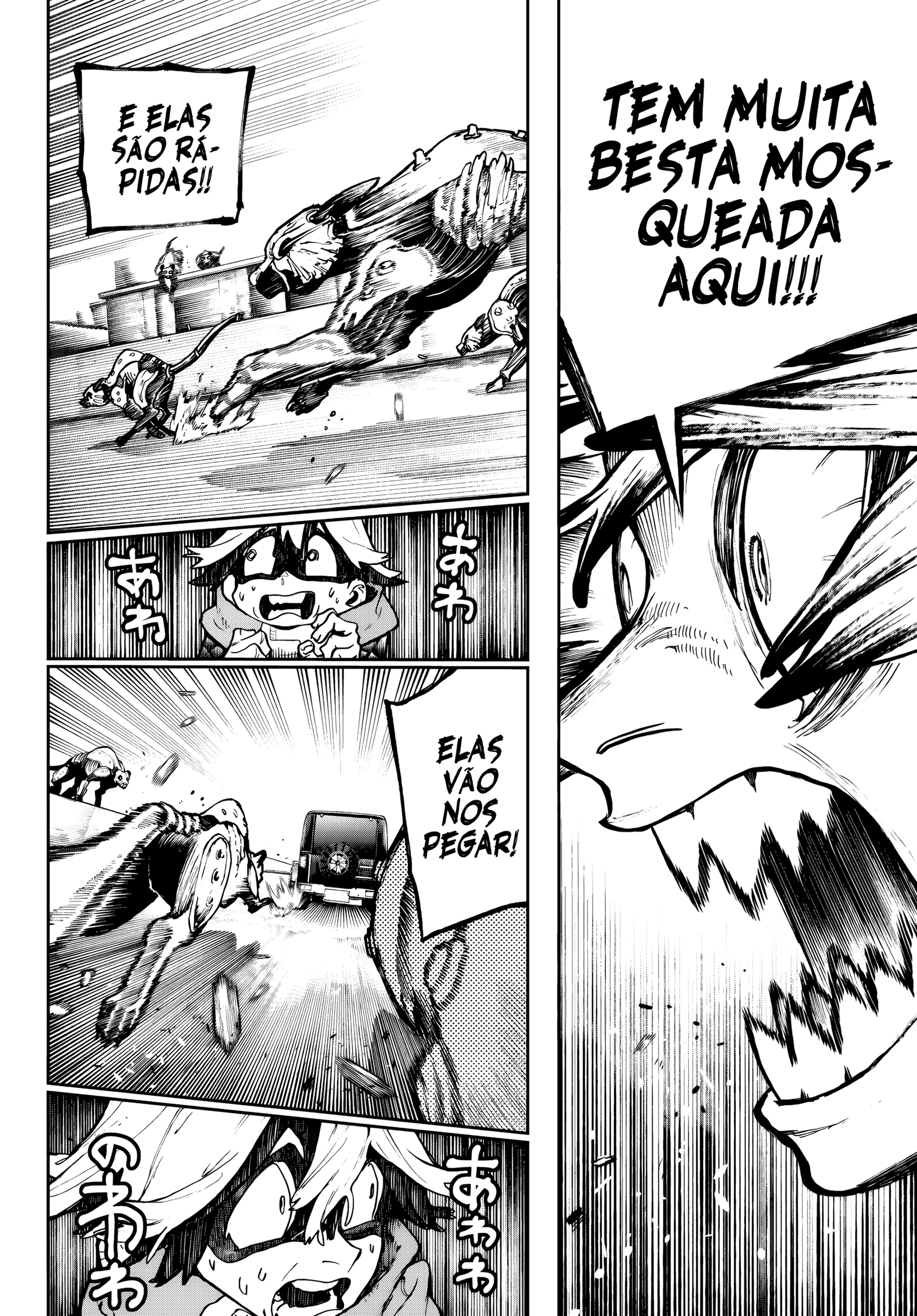 Read Gachiakuta PT- BR Manga Online