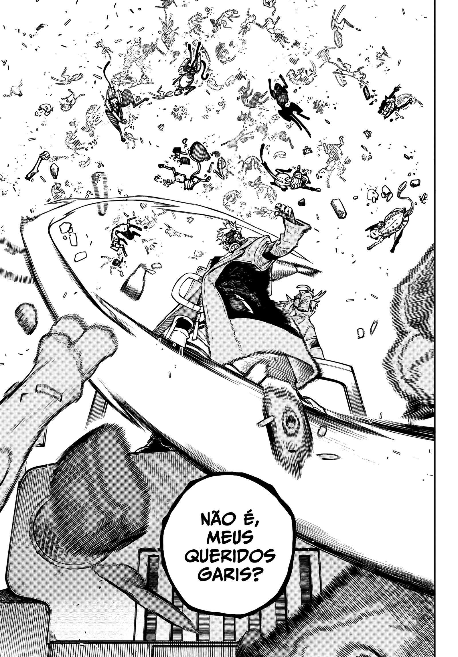Read Gachiakuta PT- BR Manga Online