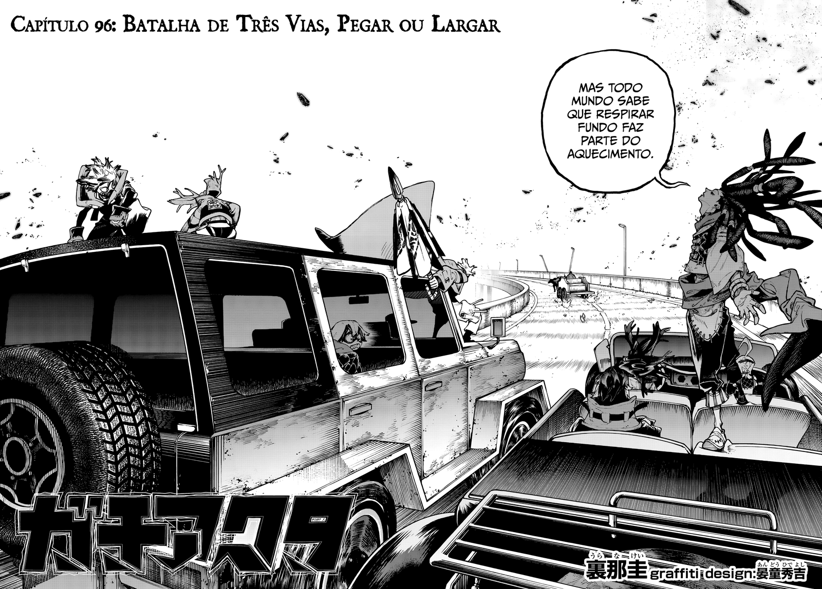 Read Gachiakuta PT- BR Manga Online