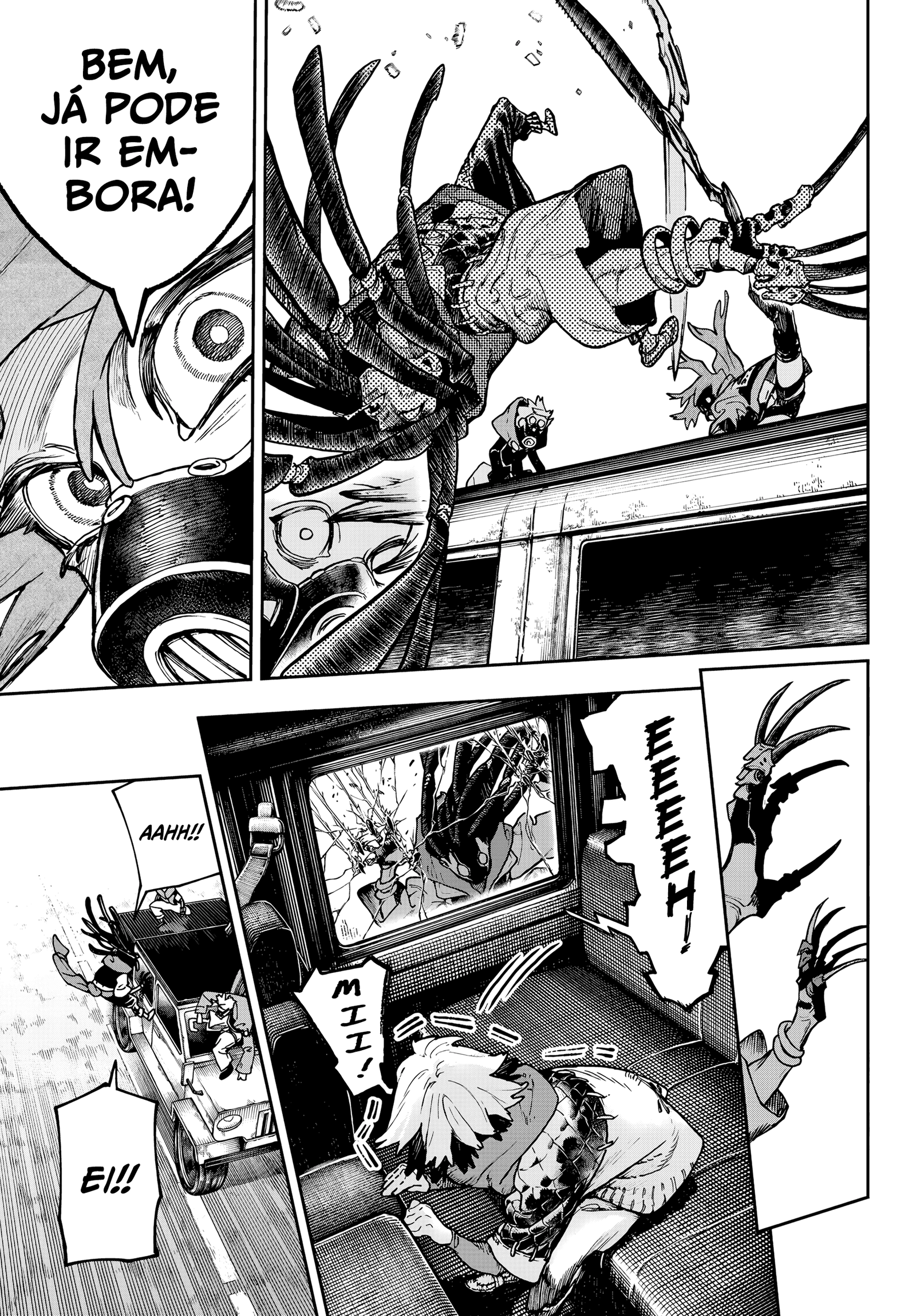 Read Gachiakuta PT- BR Manga Online
