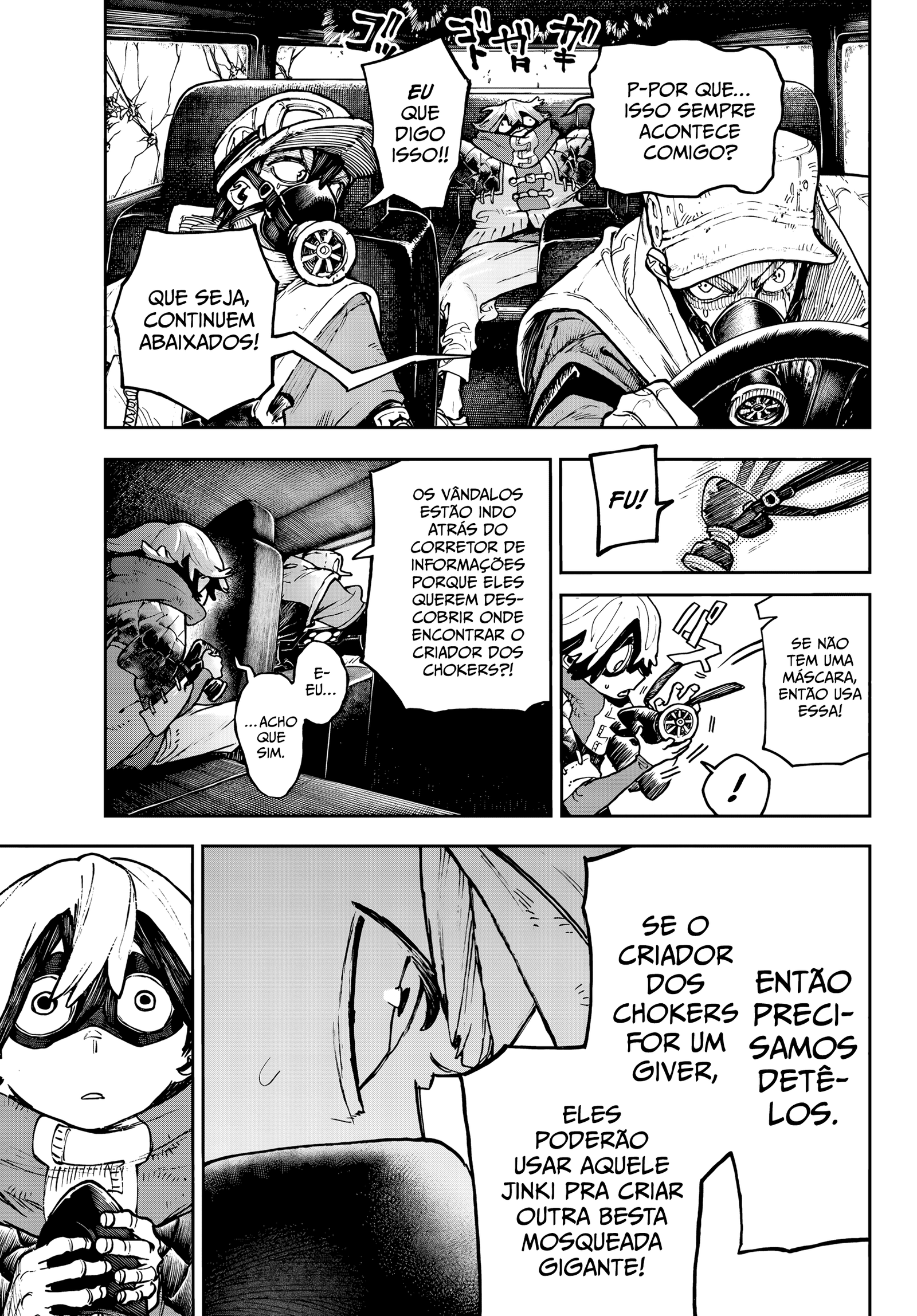 Read Gachiakuta PT- BR Manga Online