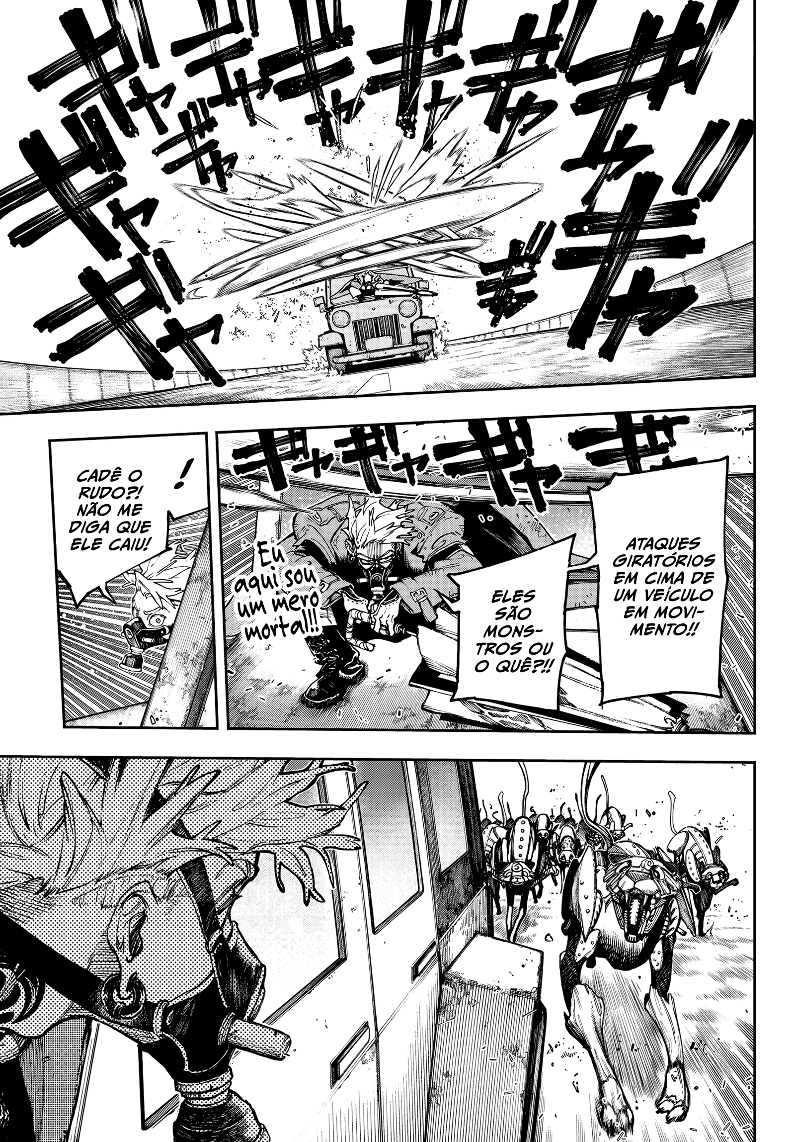 Read Gachiakuta PT- BR Manga Online