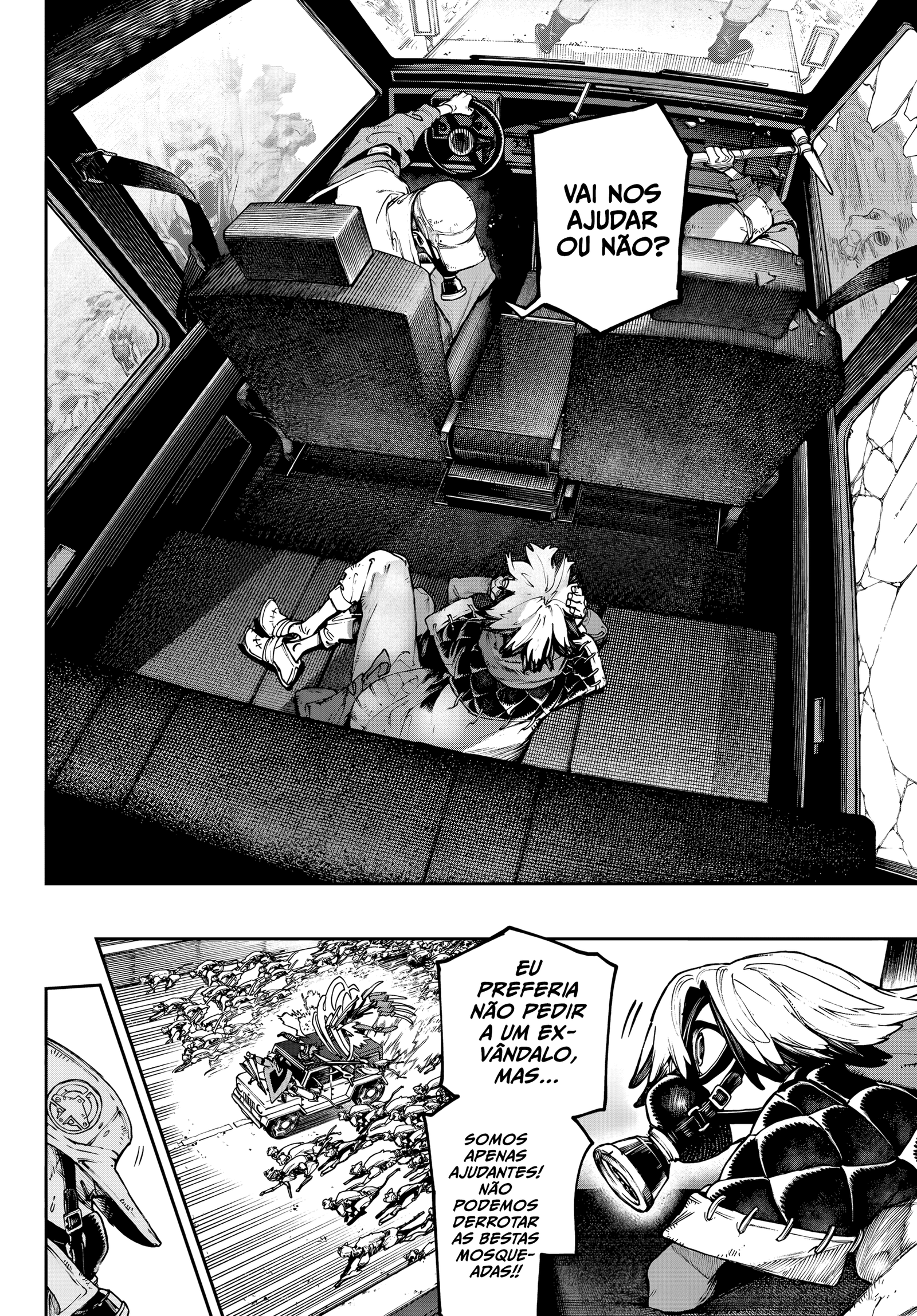 Read Gachiakuta PT- BR Manga Online