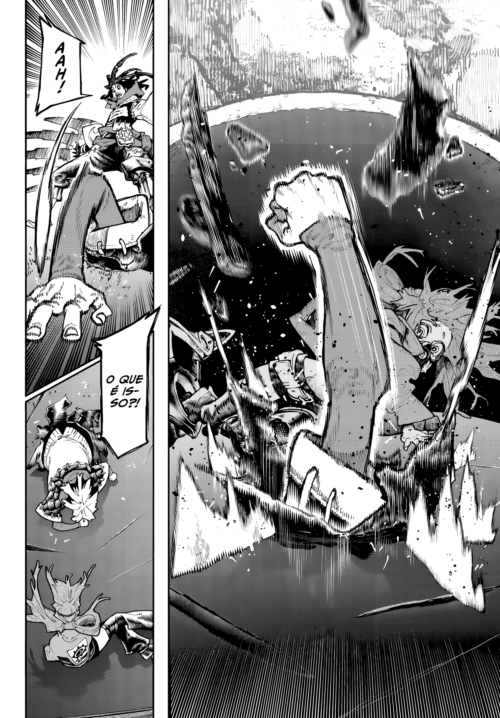Read Gachiakuta PT- BR Manga Online