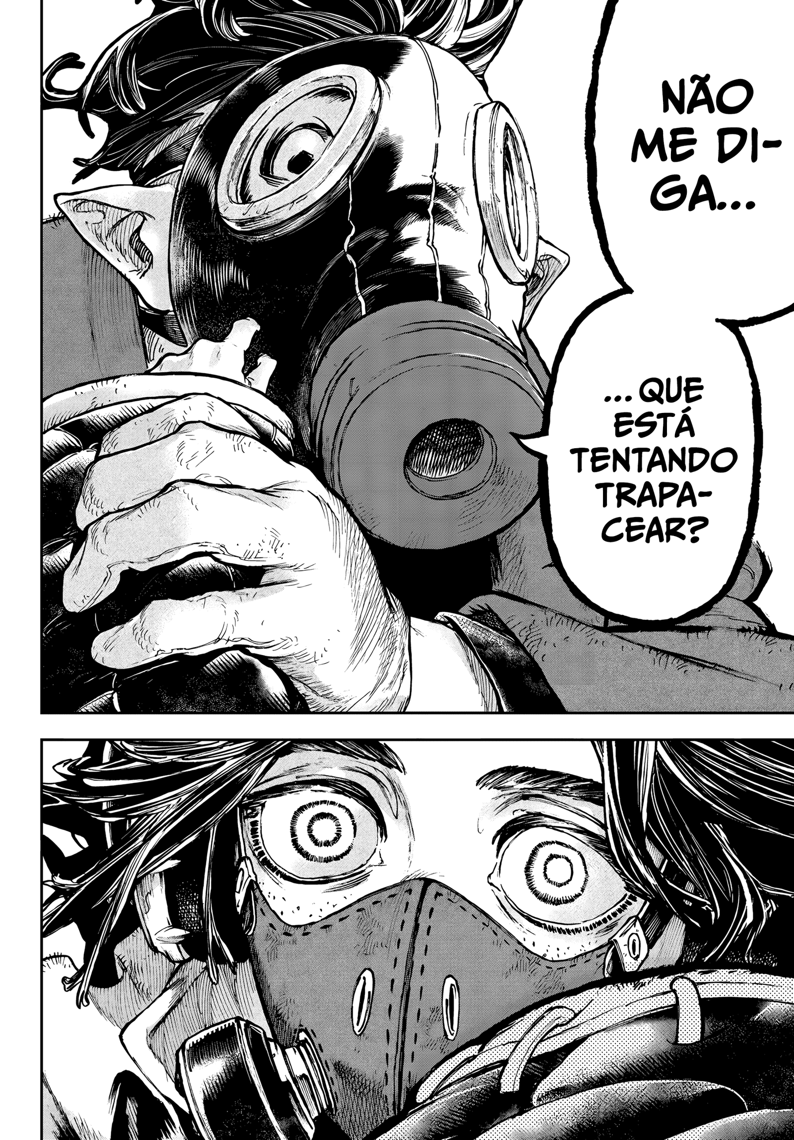 Read Gachiakuta PT- BR Manga Online