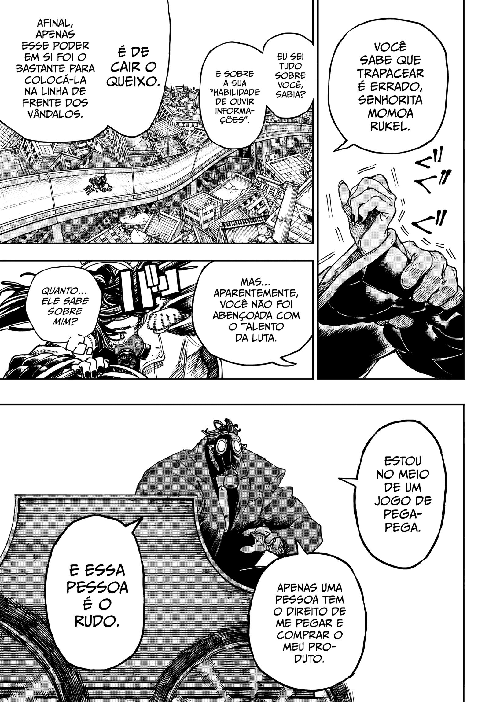 Read Gachiakuta PT- BR Manga Online