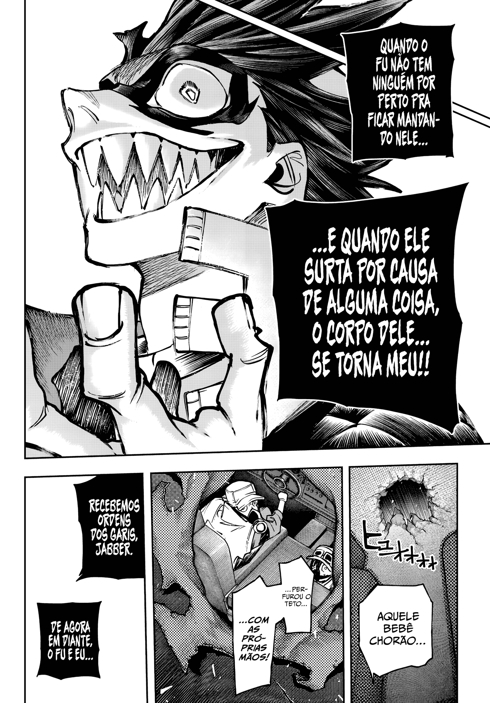 Read Gachiakuta PT- BR Manga Online