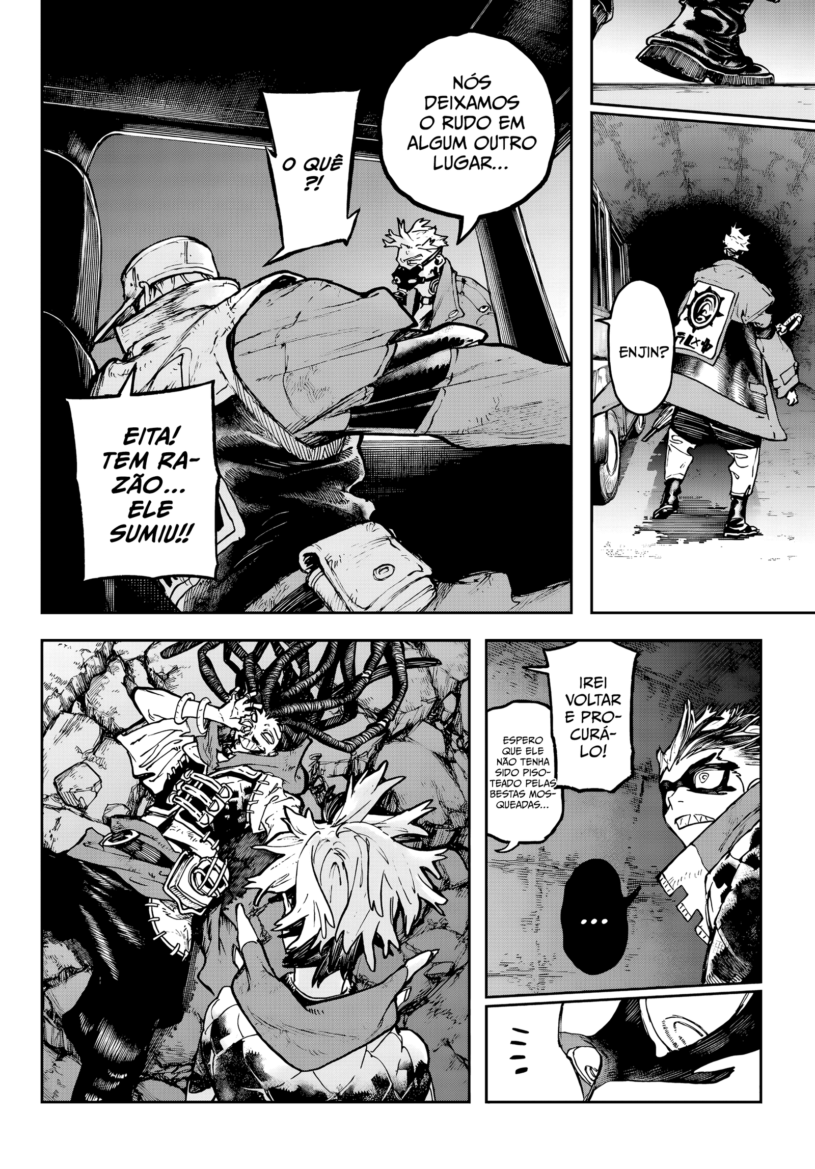 Read Gachiakuta PT- BR Manga Online
