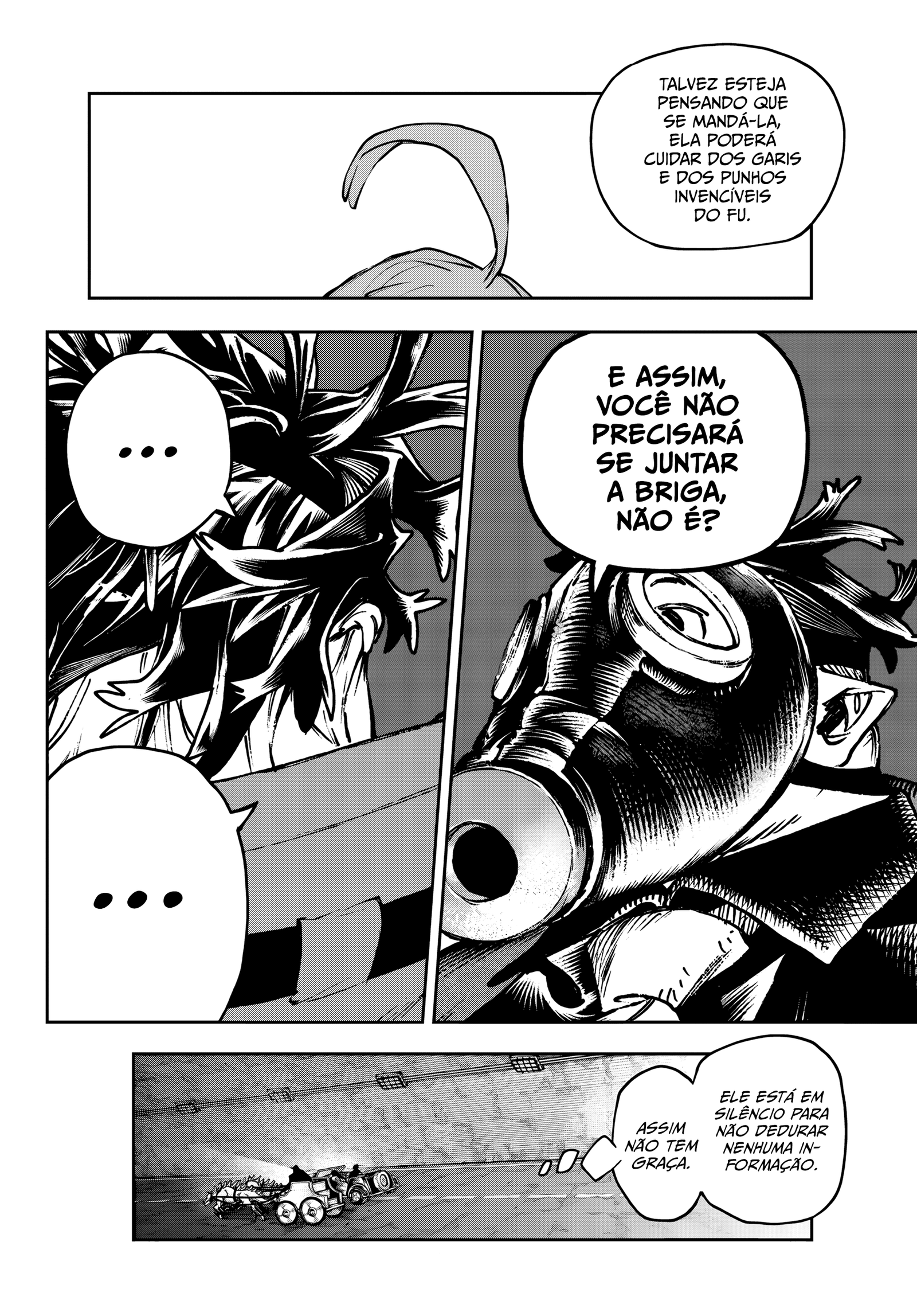 Read Gachiakuta PT- BR Manga Online