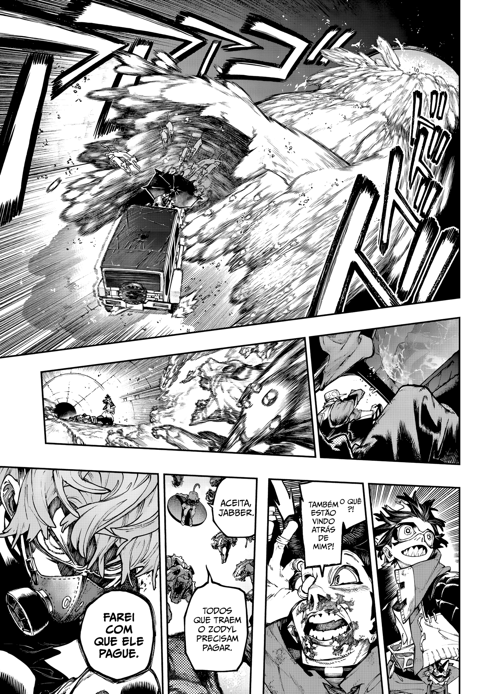 Read Gachiakuta PT- BR Manga Online