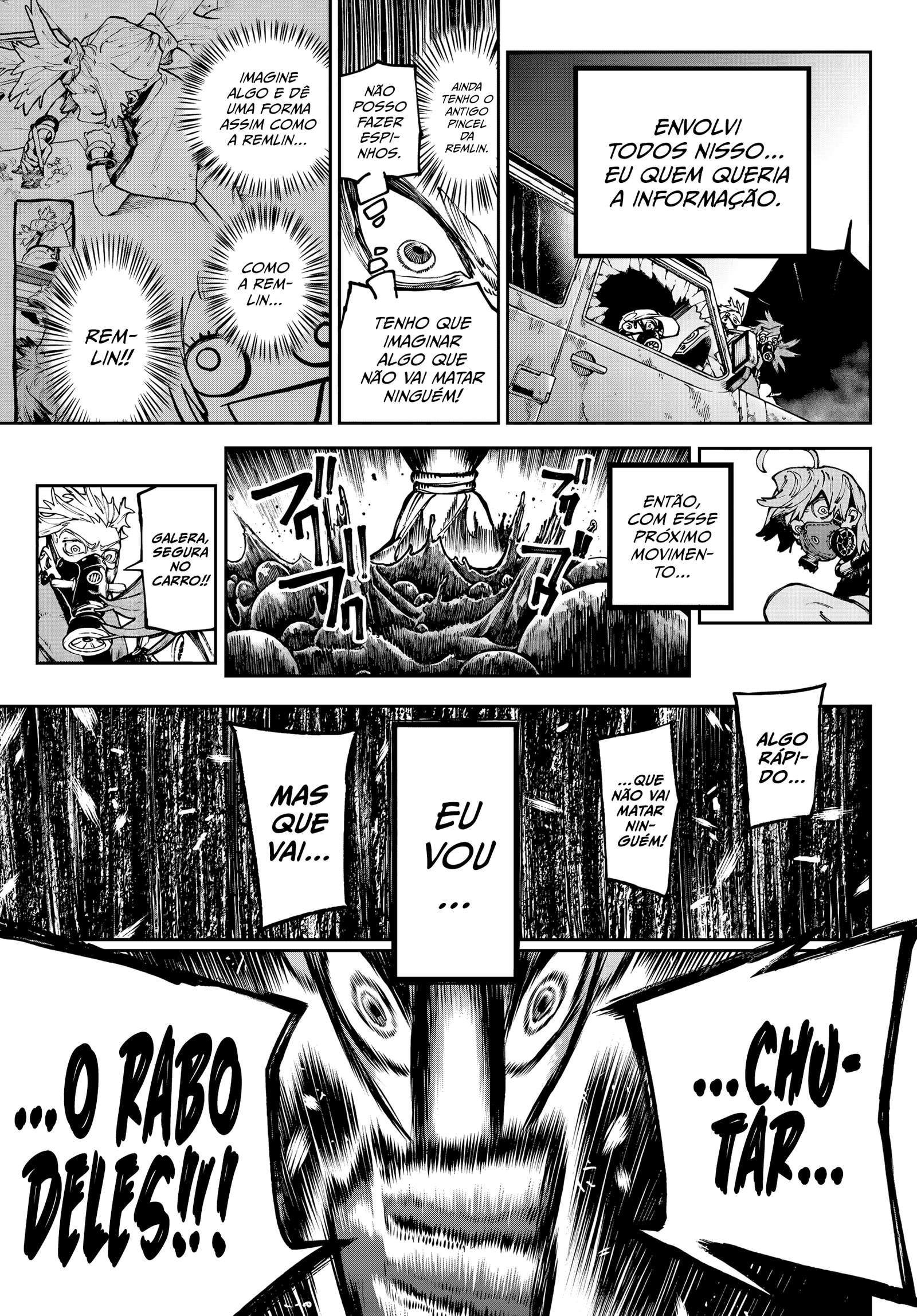 Read Gachiakuta PT- BR Manga Online