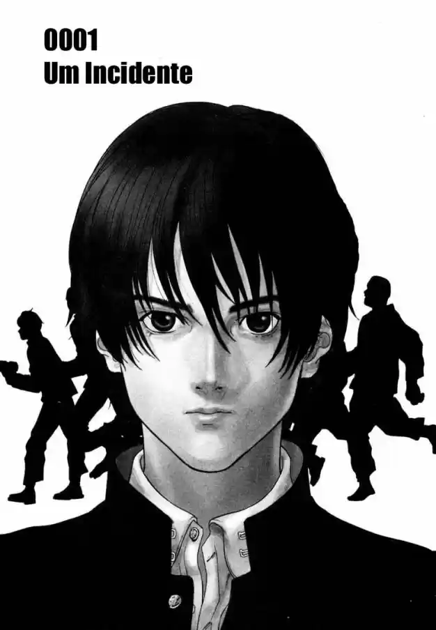 Read Gantz pt_br Manga Online