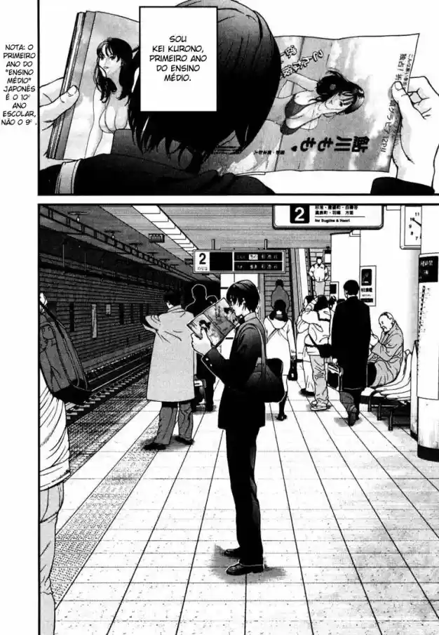 Read Gantz pt_br Manga Online
