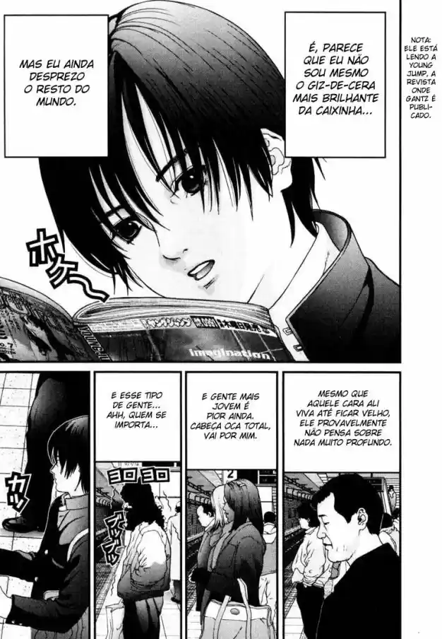 Read Gantz pt_br Manga Online