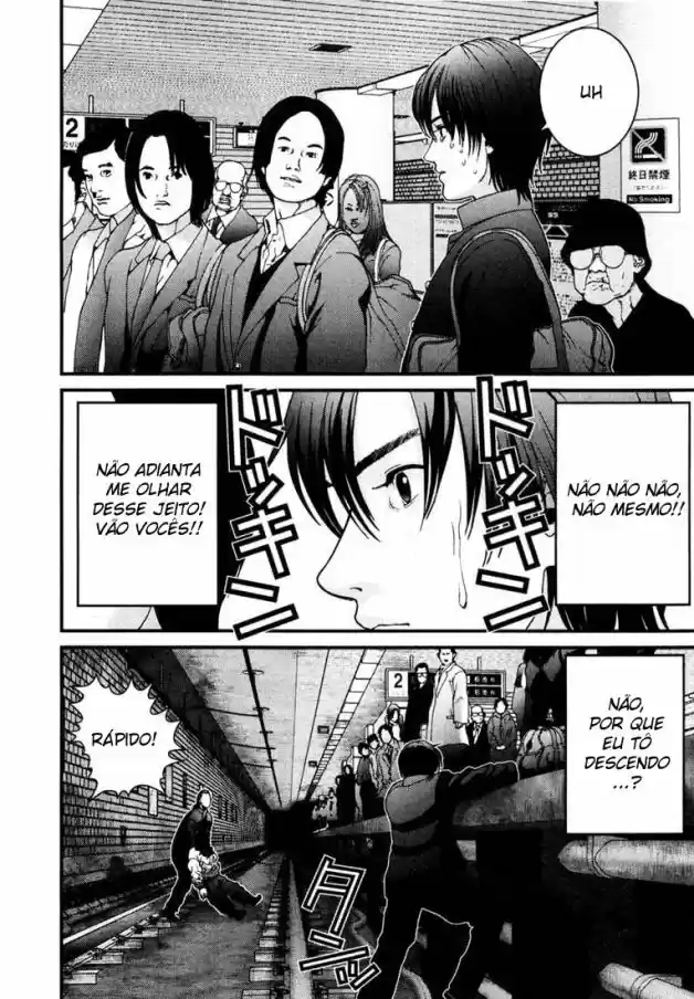 Read Gantz pt_br Manga Online