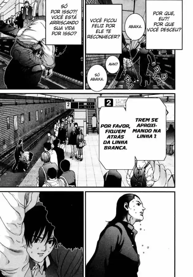 Read Gantz pt_br Manga Online