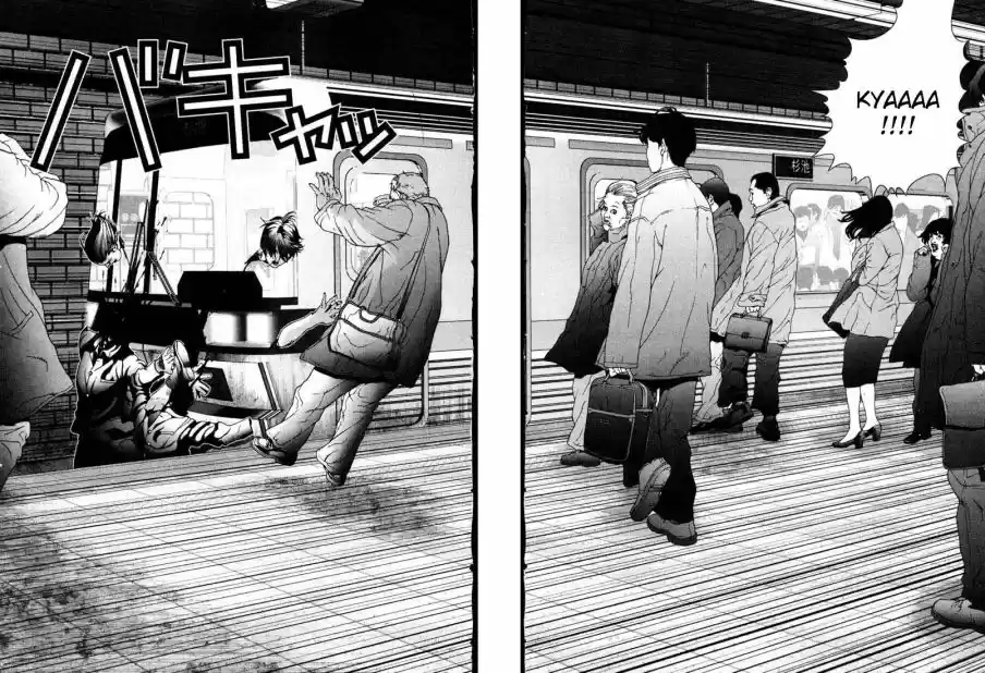 Read Gantz pt_br Manga Online