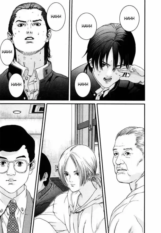 Read Gantz pt_br Manga Online