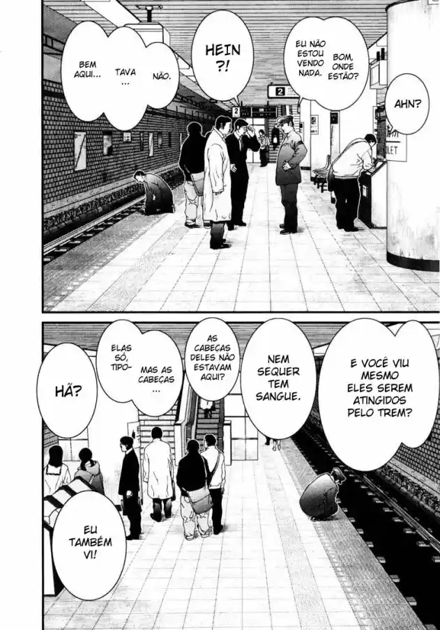 Read Gantz pt_br Manga Online