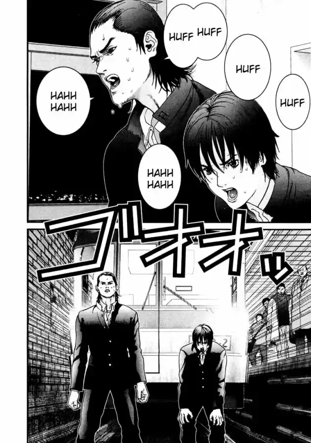 Read Gantz pt_br Manga Online