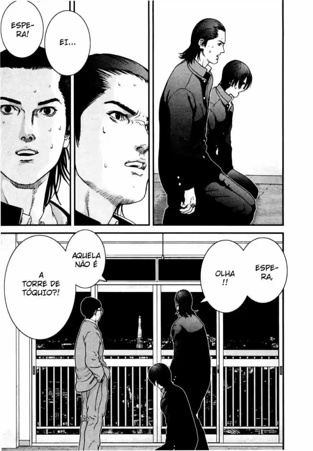 Read Gantz pt_br Manga Online