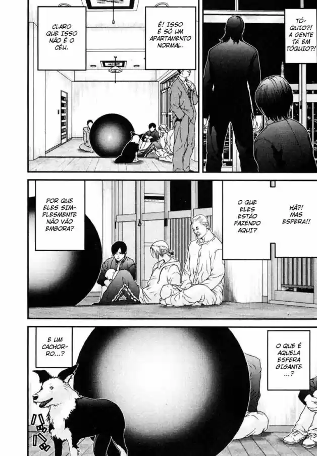 Read Gantz pt_br Manga Online