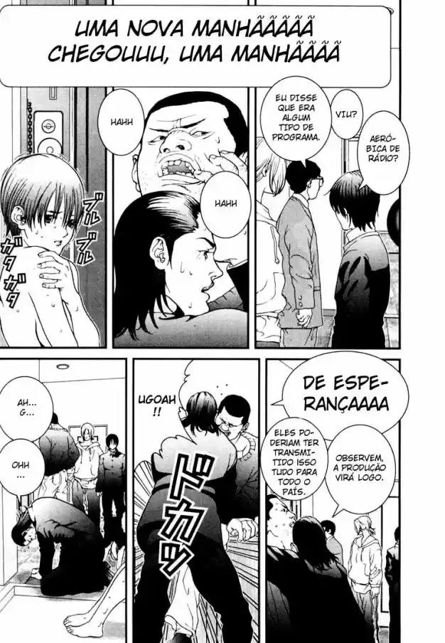 Read Gantz pt_br Manga Online