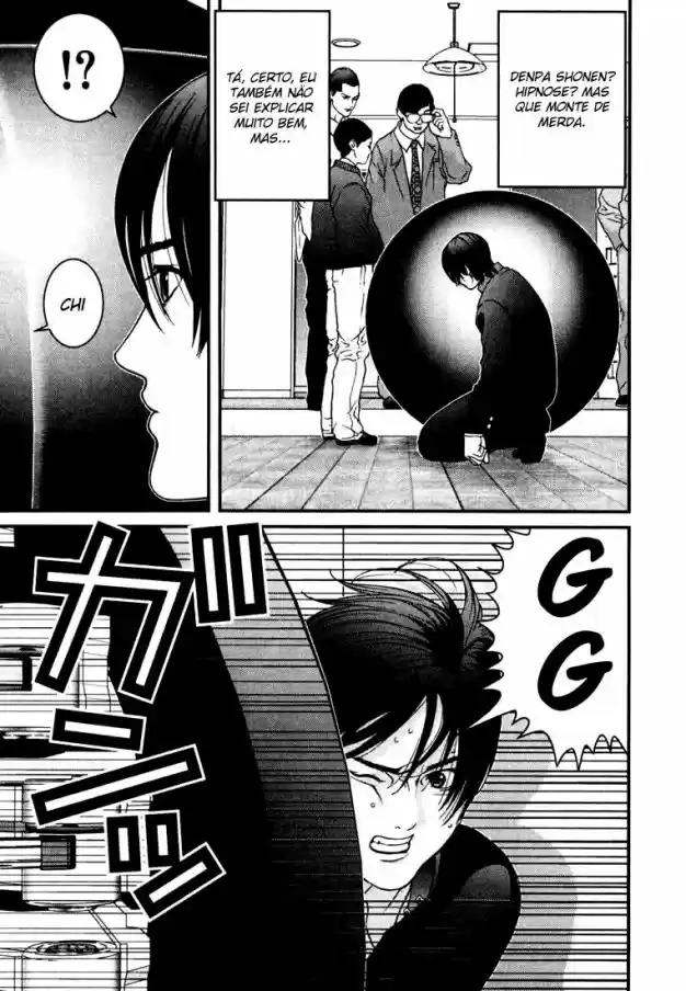 Read Gantz pt_br Manga Online