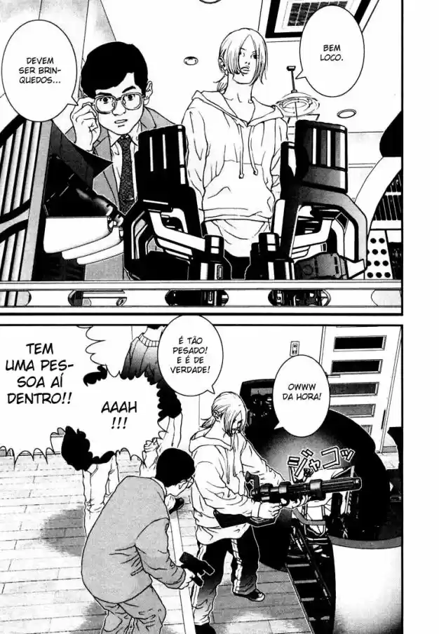Read Gantz pt_br Manga Online