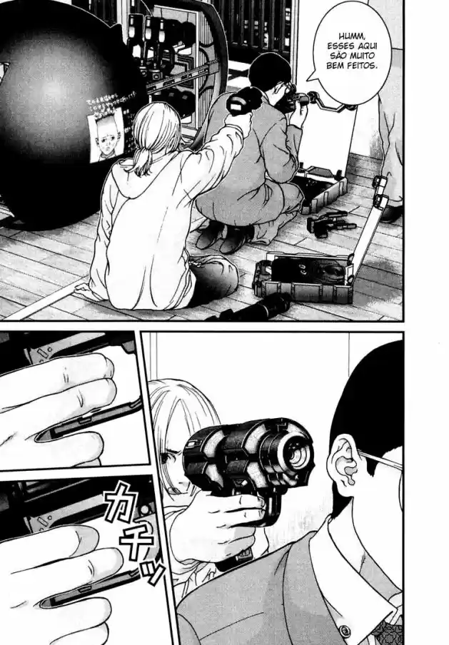 Read Gantz pt_br Manga Online