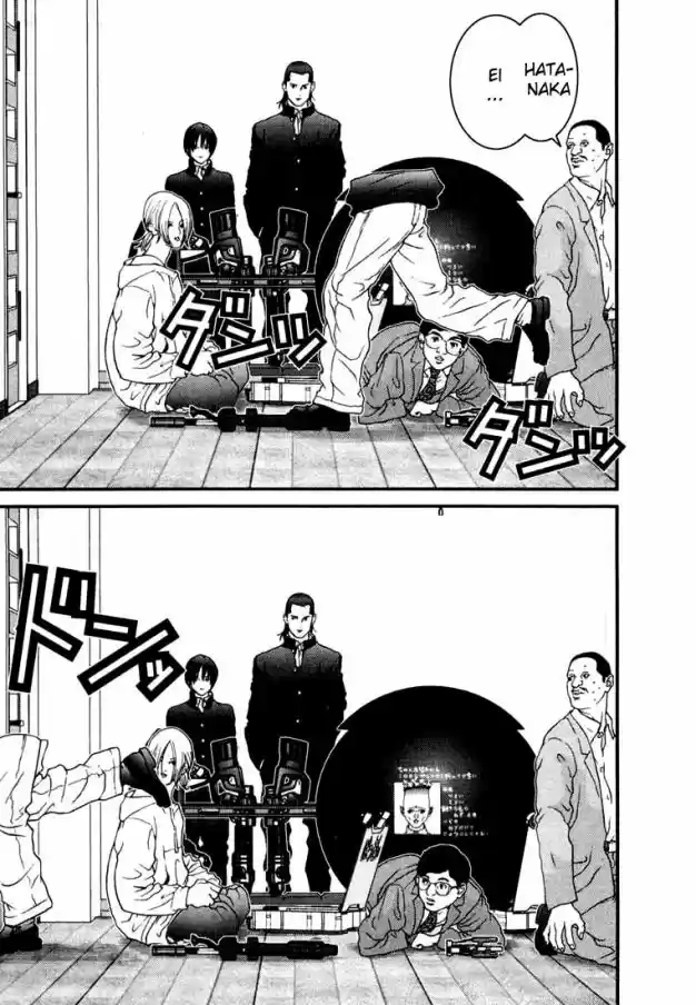 Read Gantz pt_br Manga Online