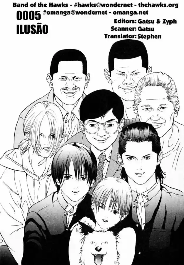 Read Gantz pt_br Manga Online