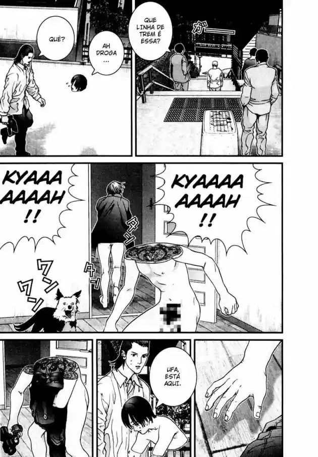 Read Gantz pt_br Manga Online