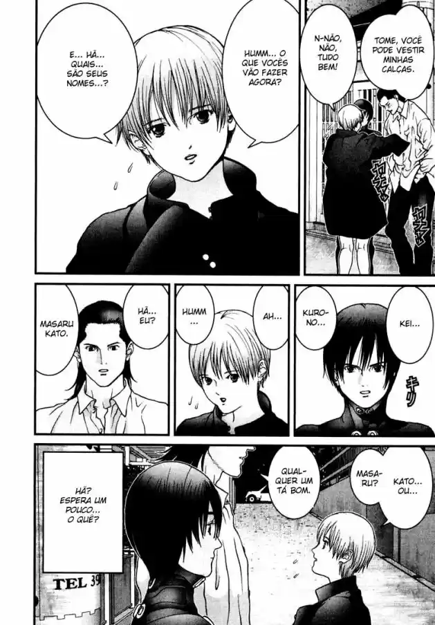 Read Gantz pt_br Manga Online