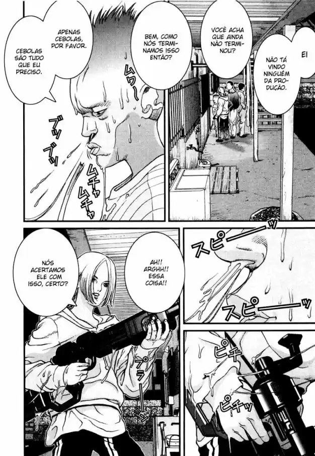 Read Gantz pt_br Manga Online