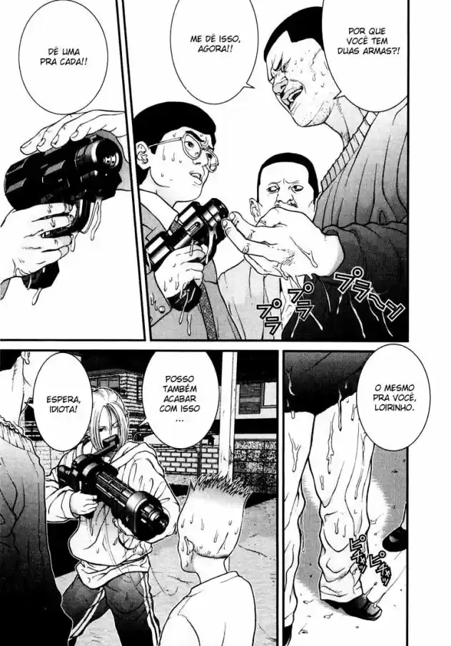 Read Gantz pt_br Manga Online