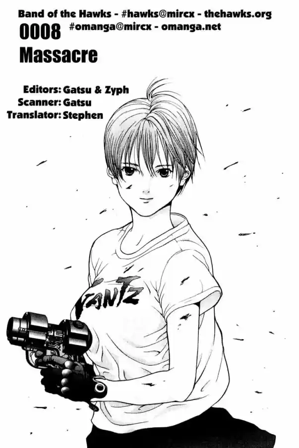 Read Gantz pt_br Manga Online