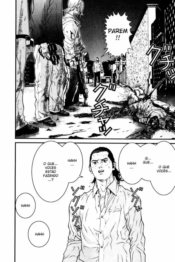 Read Gantz pt_br Manga Online