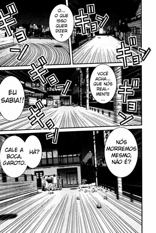 Read Gantz pt_br Manga Online