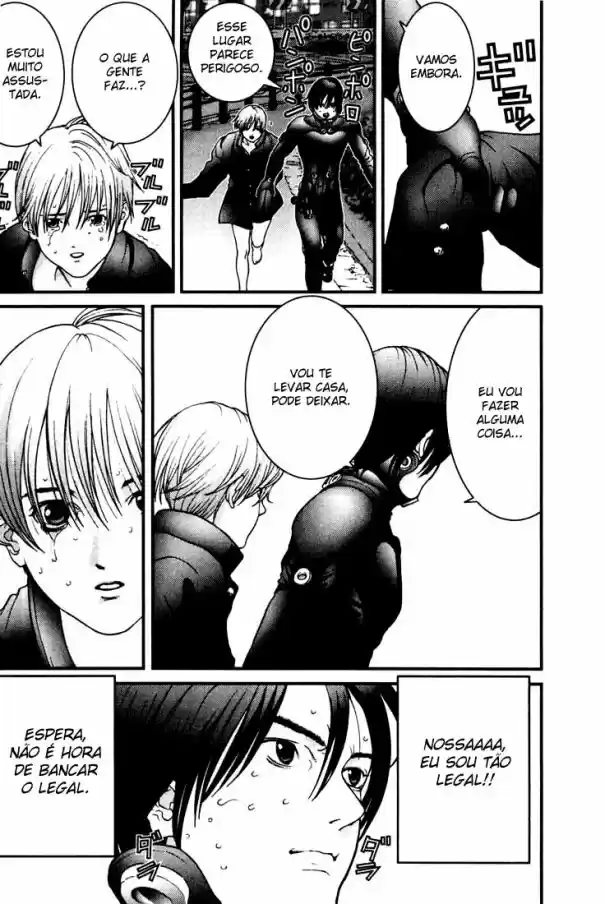 Read Gantz pt_br Manga Online