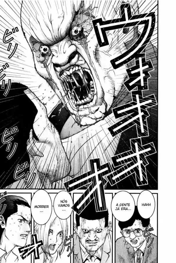 Read Gantz pt_br Manga Online