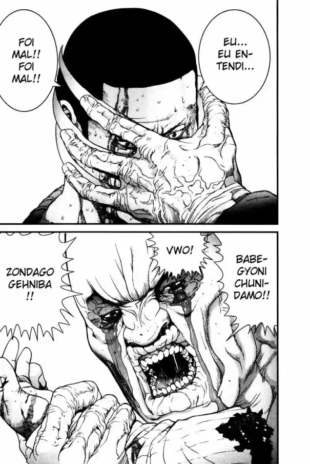 Read Gantz pt_br Manga Online